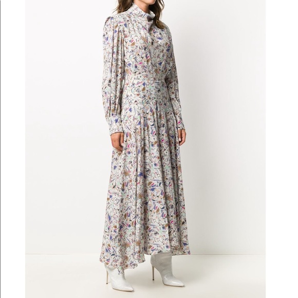 Isabel Marant Zakae Dress NWT - Picture 3 of 5